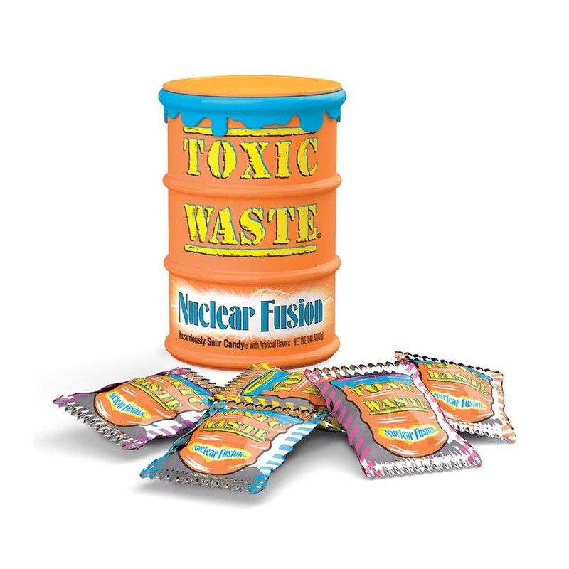 Toxic Waste Nuclear Fusion Drum 42g