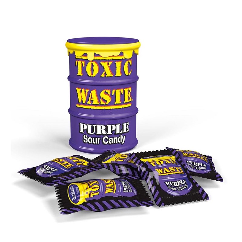 Toxic Waste Purple Drum 42g