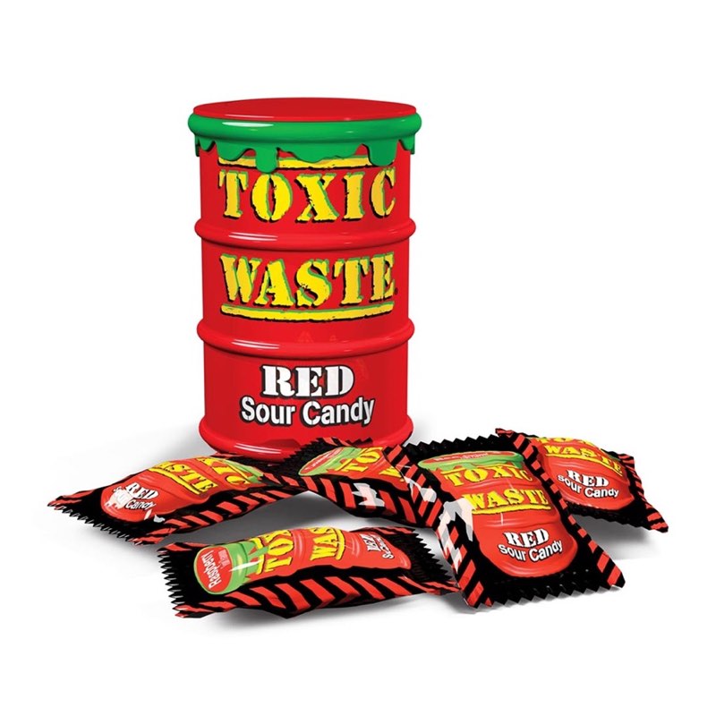Toxic Waste Red Drum 42g