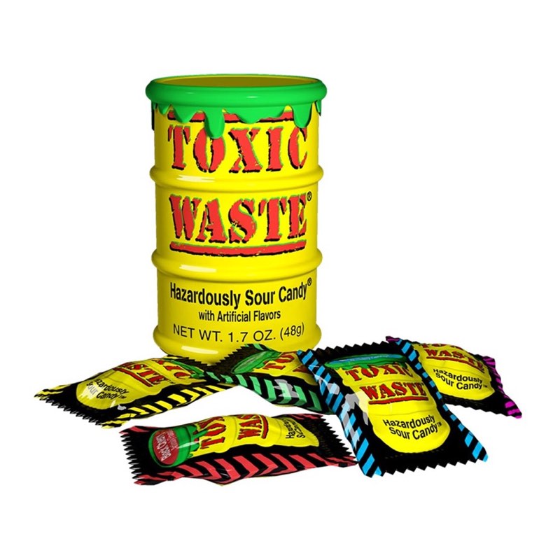 Toxic Waste Yellow Drum 42g