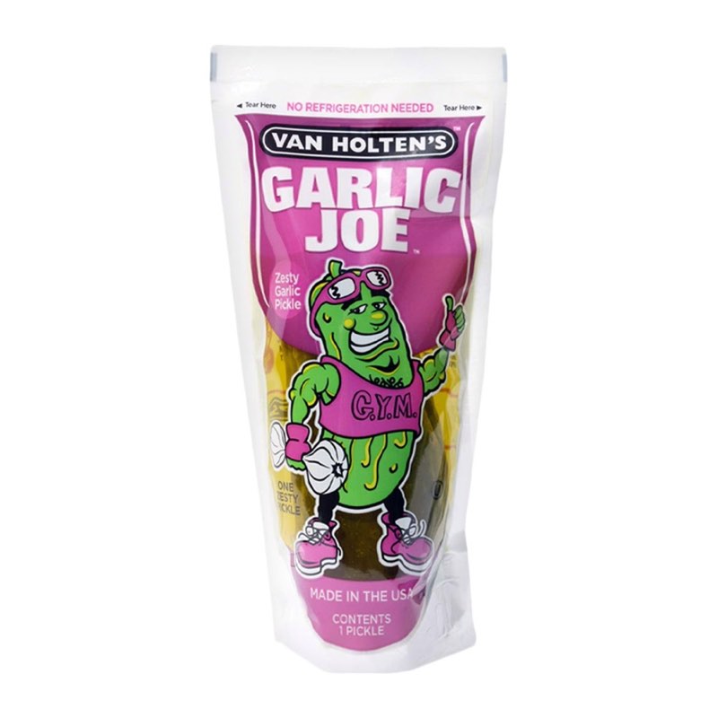 Van Holten's - Garlic Joe Zesty Garlic Pickle