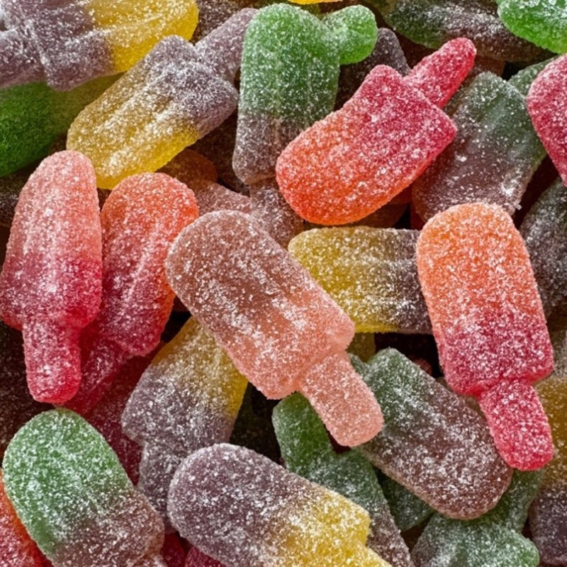 Vidal Gummi Ice Pops