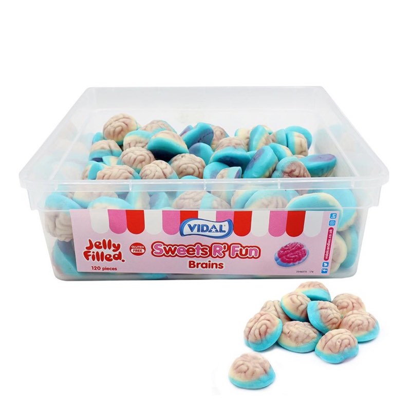 Vidal Jelly Filled Brains