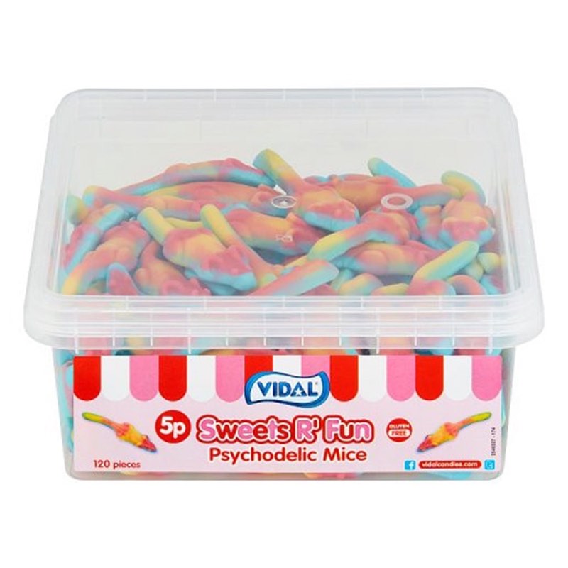 Vidal Psychodelic Mice Tub 900g
