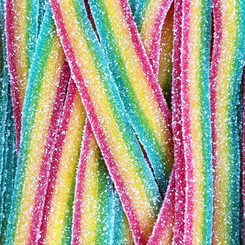Vidal Rainbow Belts