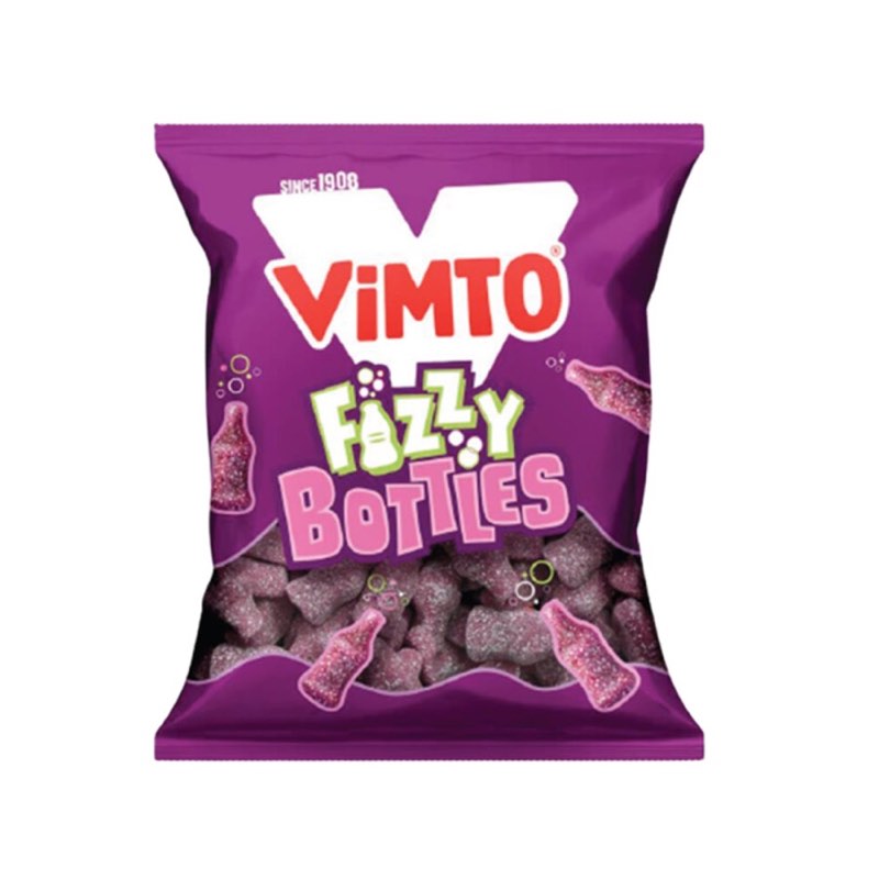Vimto Fizzy Bottles Bag 100g