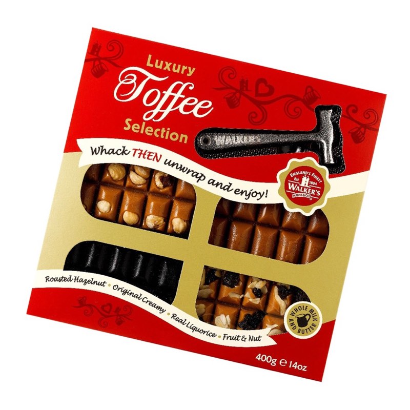Walkers Toffee Hammer Selection 400g