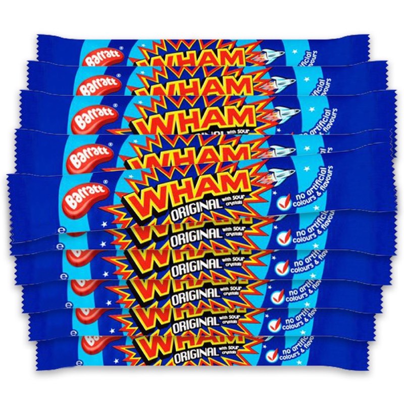 Wham Chew Bars (10 Pack)
