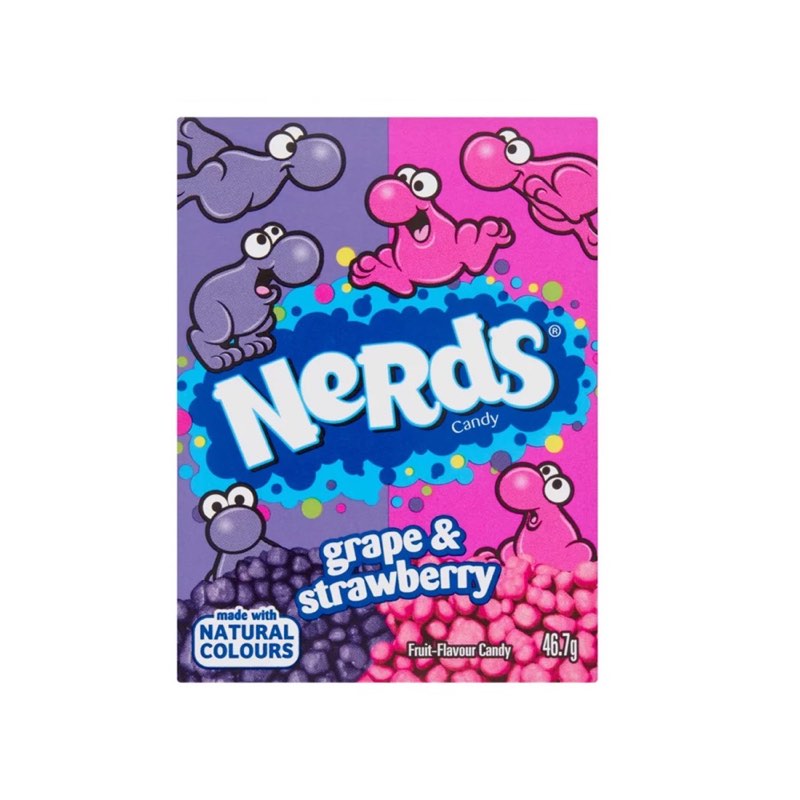 Nerds Grape & Strawberry