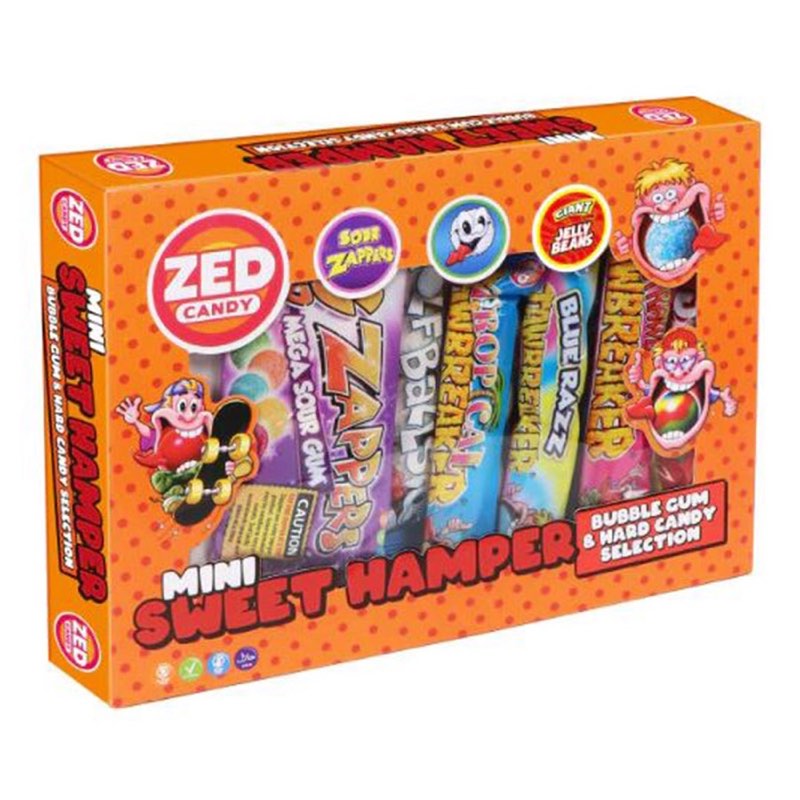 Zed Candy Mini Sweet Gift Hamper in Orange 177g